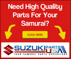 Suzuki Samurai Parts